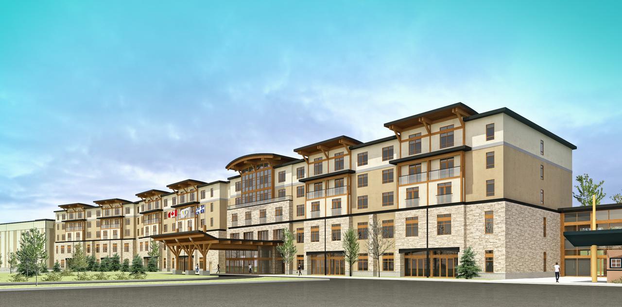 Hotel Valcartier Saint-Gabriel-De-Valcartier Exterior photo