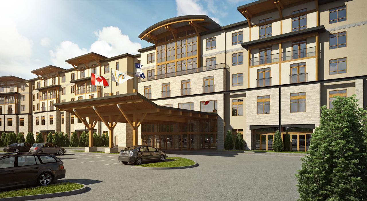 Hotel Valcartier Saint-Gabriel-De-Valcartier Exterior photo