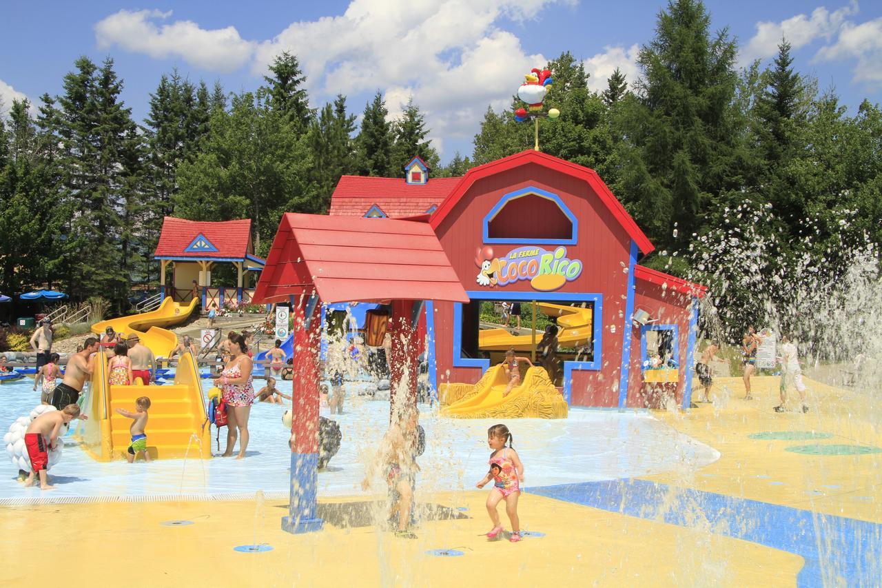Hotel Valcartier Saint-Gabriel-De-Valcartier Exterior photo
