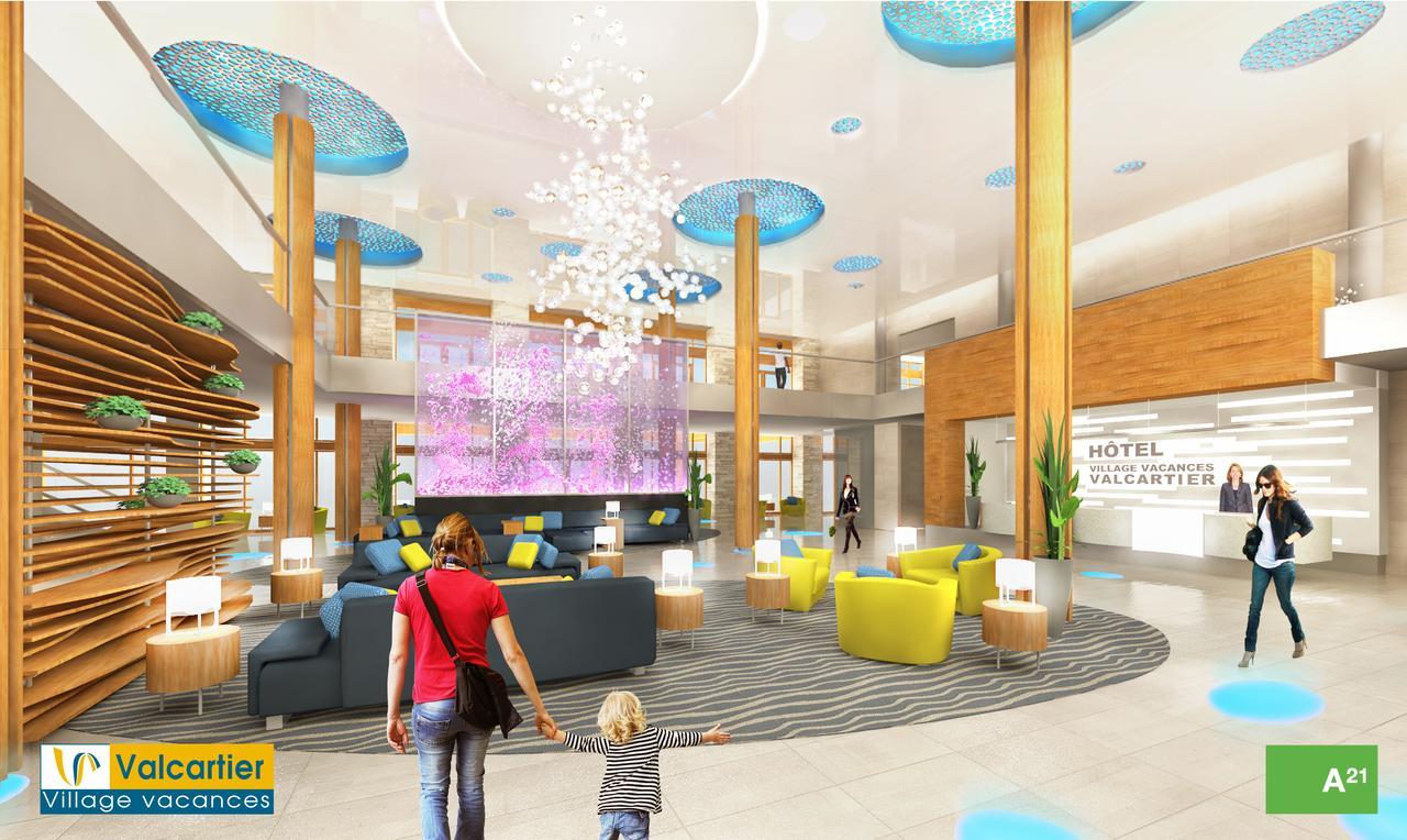 Hotel Valcartier Saint-Gabriel-De-Valcartier Exterior photo
